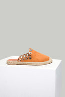 Tan Women's Espadrille Slippers | Derimod
