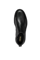 Geox Men's Black Spherica Ec1 Abx Zippered Waterproof Leather Boots | Derimod
