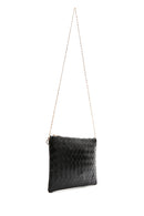 Women's Black Long Chain Strap Clutch Bag | Derimod
