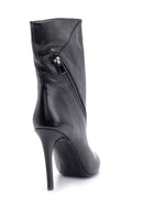 Women's Leather Heeled Boots | Derimod