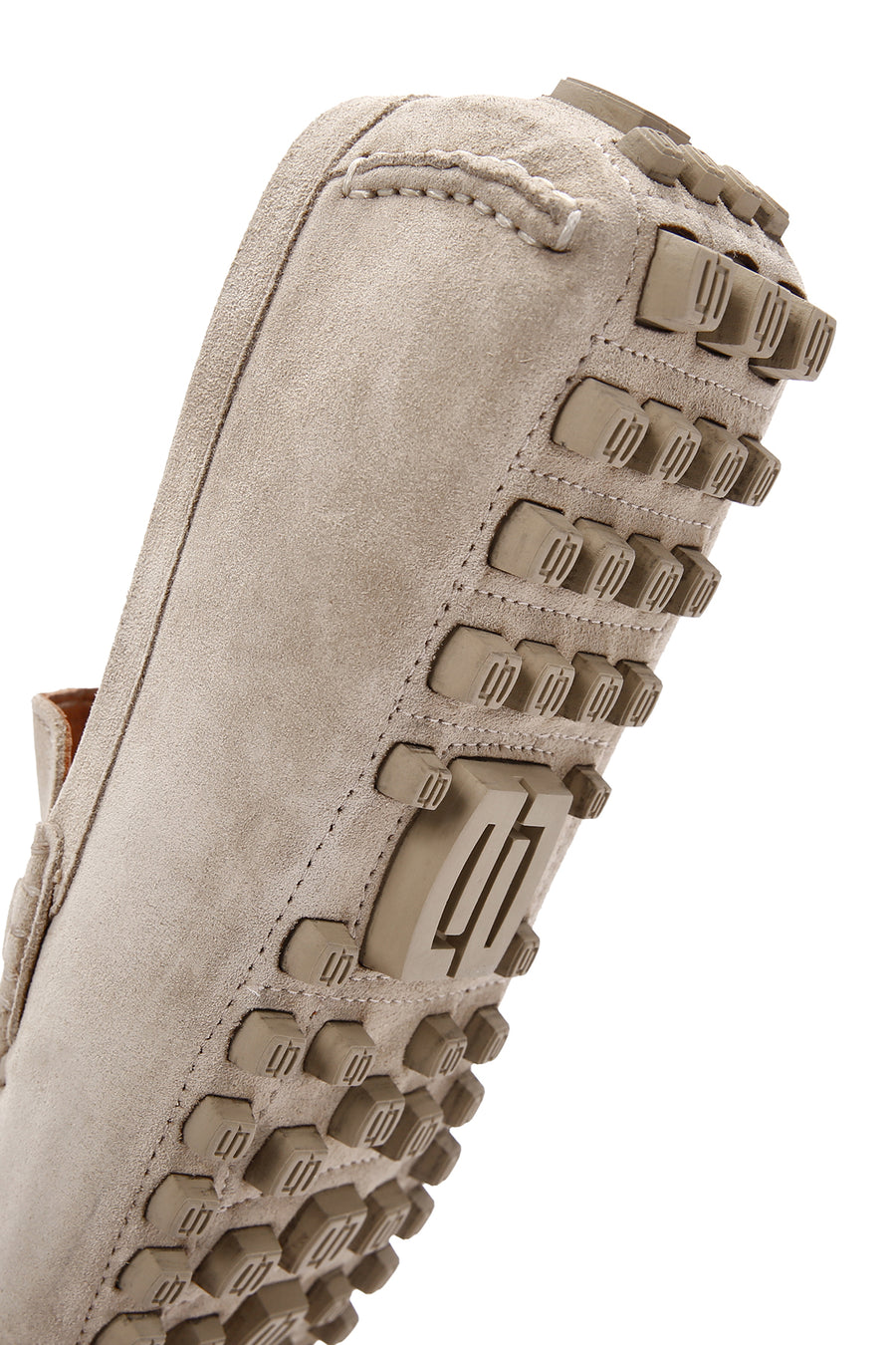 
Men's Beige Suede Leather Loafer

