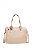 Woman Mink Long Shoulder Strap Printed Shoulder Bag | Derimod