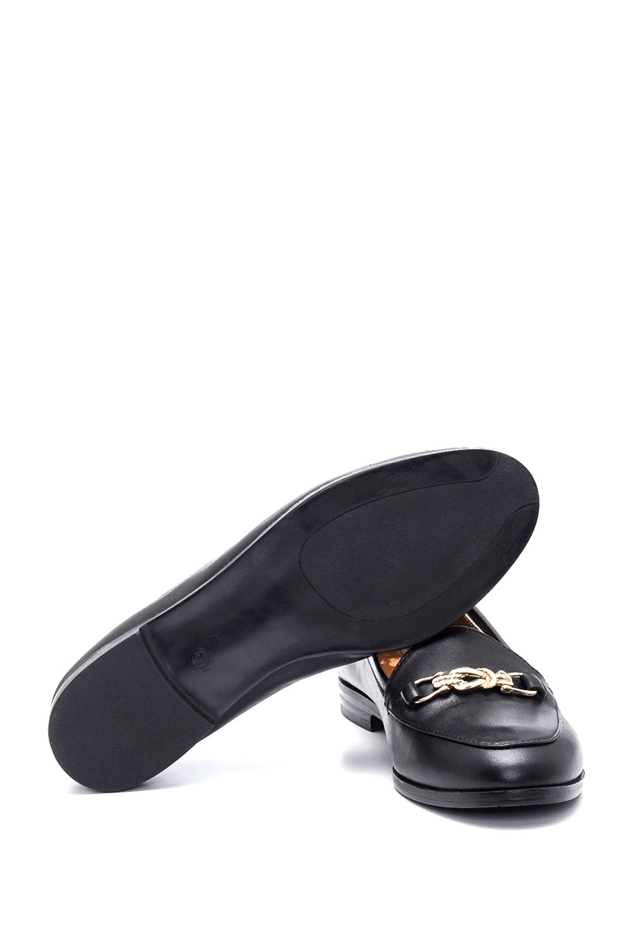 Women's Leather Casual Loafer