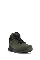 Derimod Dry Men Khaki Lace-Up Thick-Soled Outdoor Boot | Derimod