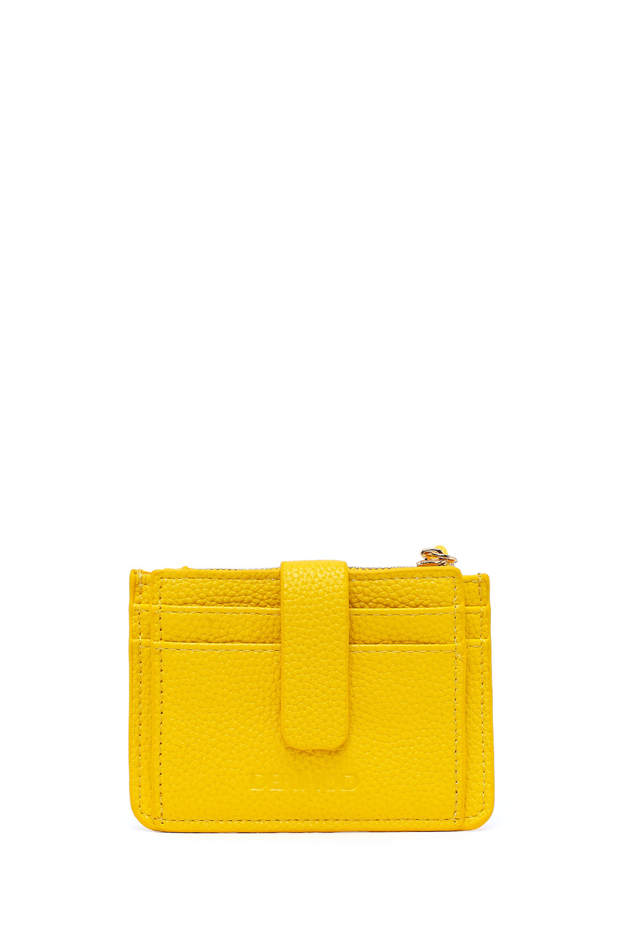 Kadın Sarı Charmlı Kartlık