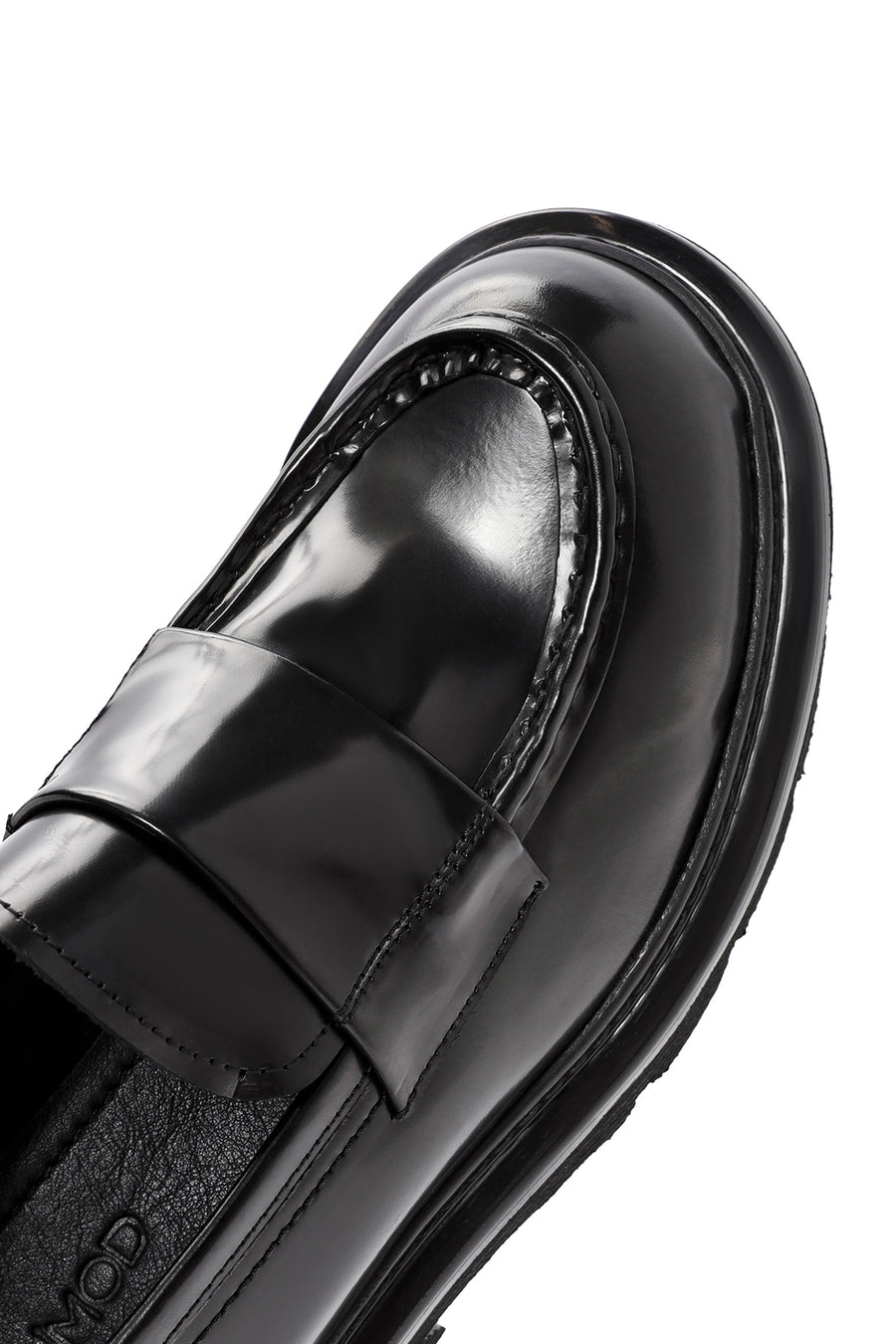 Erkek Siyah Deri Casual Loafer