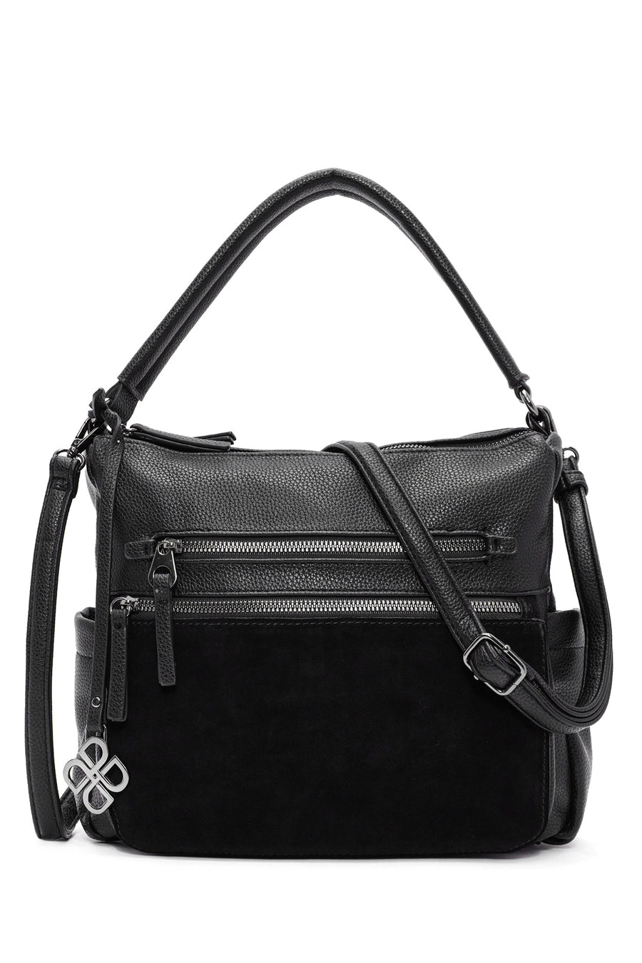 Women's Black Long Strap Shoulder Bag 24WBD253814 | Derimod