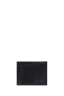 Men's Black Leather Wallet | Derimod