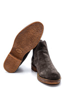 Men's Suede Chelsea Boots | Derimod