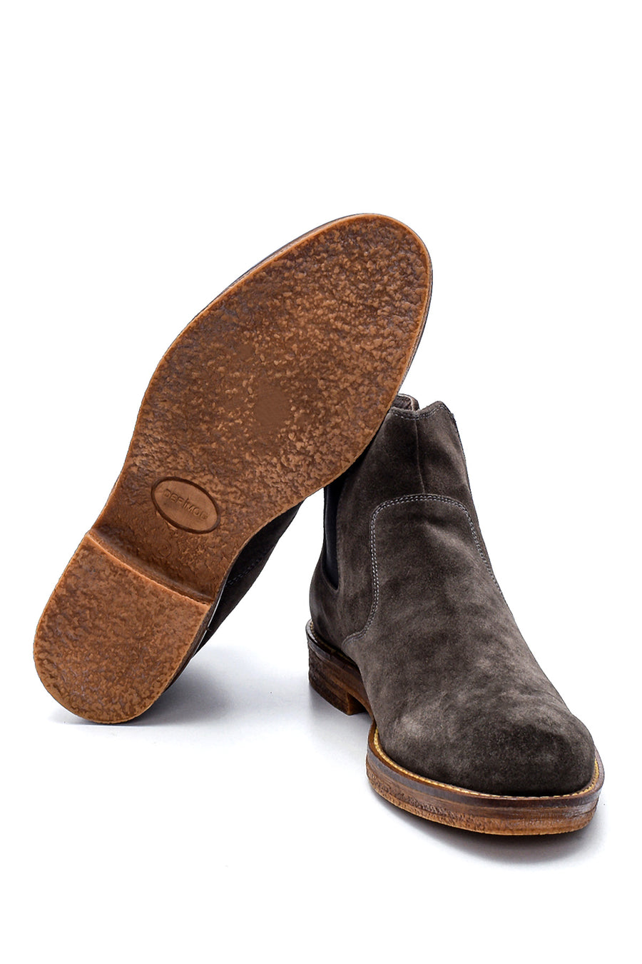 Men's Suede Chelsea Boots