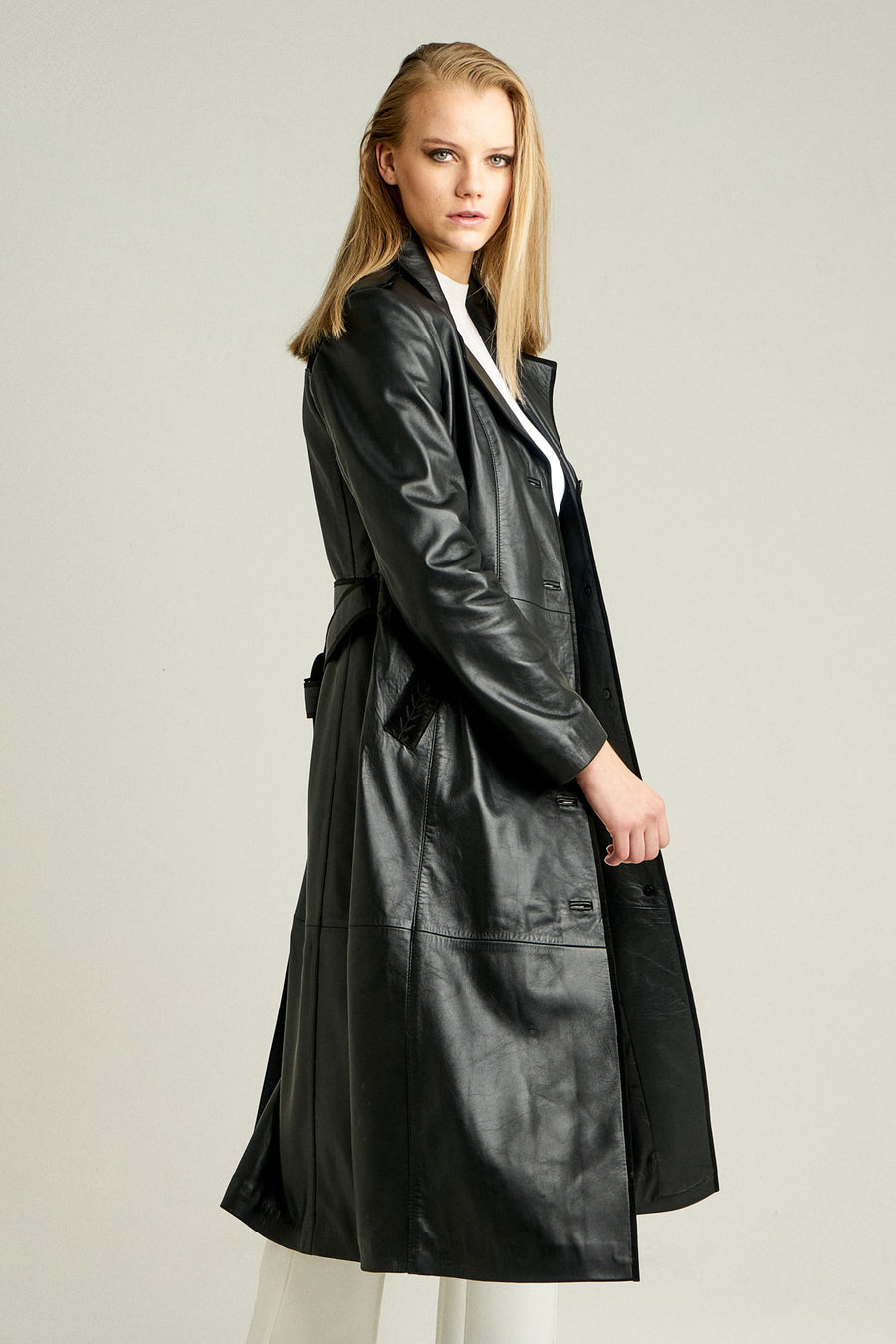 Barbara Women's Leather Jacket