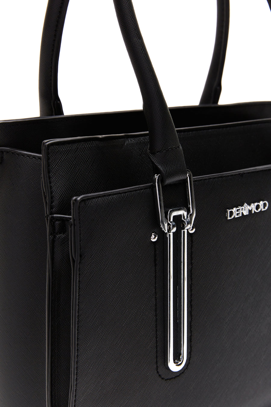 Women's Black Long Strap Shoulder Bag