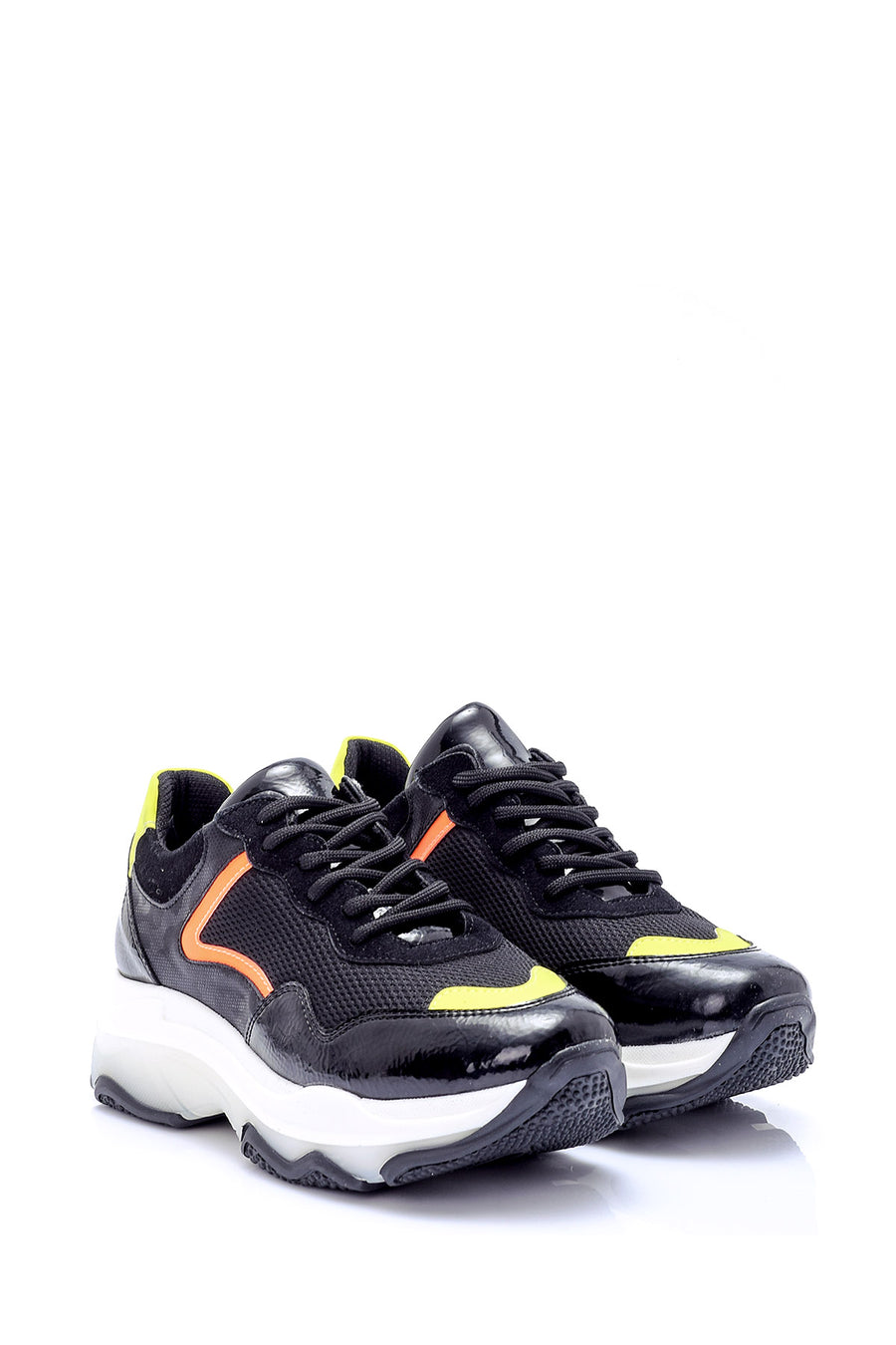 Kadın Yüksek Tabanlı Sneaker