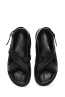 Men's Leather Sandals | Derimod