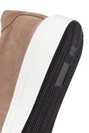 Male Beige Lace-Up Suede Leather Sneaker | Derimod