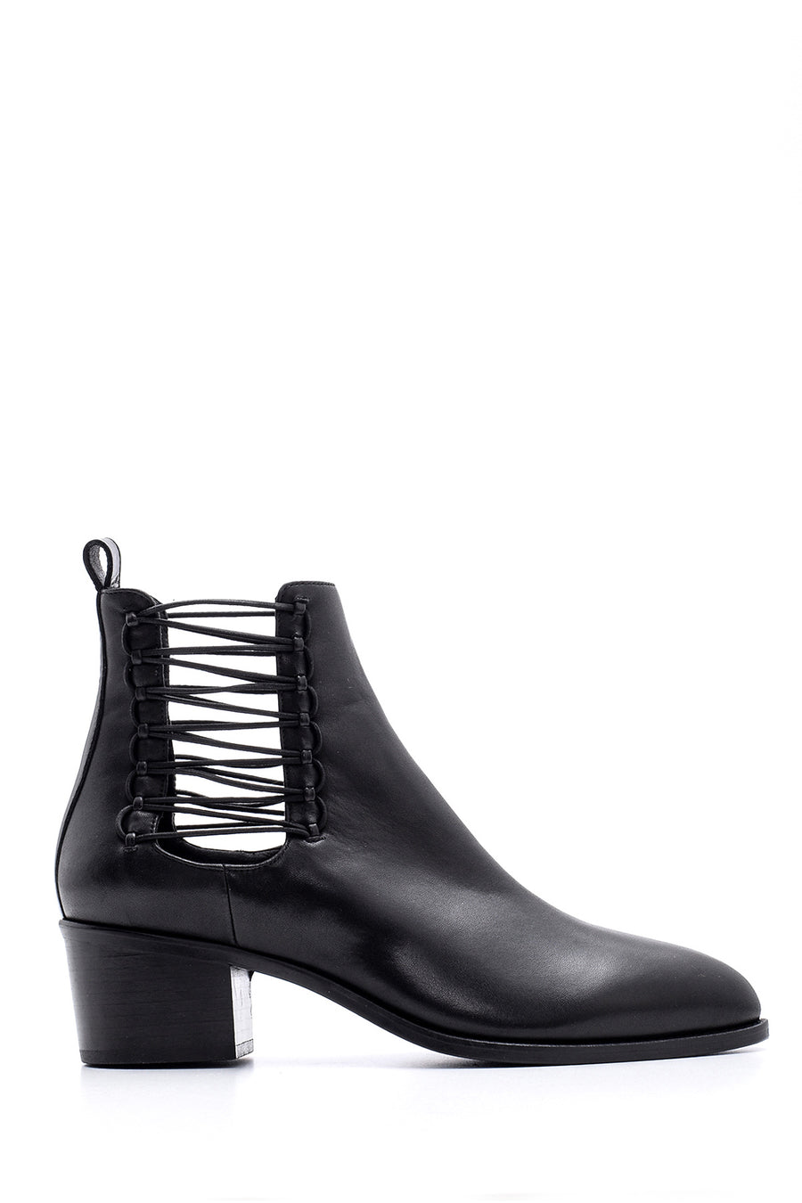 Women's Leather Boots 19WFD161118 | Derimod
