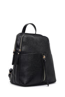 Woman Black Backpack | Derimod