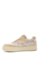 Men's Leather High Sole Sneaker | Derimod