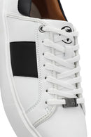 ACBC x Derimod Erkek Beyaz Bağcıklı Sneaker | Derimod