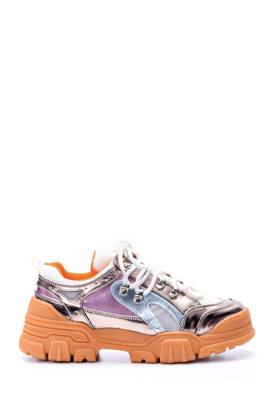 Kadın Parlak Sneaker 19SFD108714 | Derimod