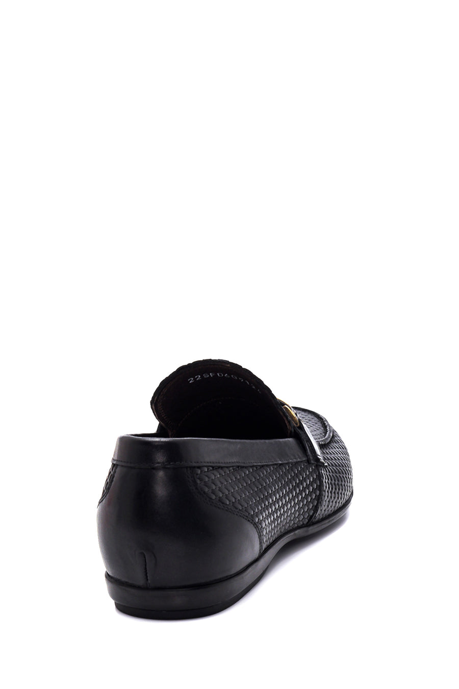 Men's Leather Printed Loafer