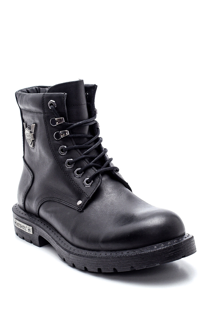 Men's Leather Boots