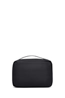D-Pack Men's Black Fabric Handbag | Derimod