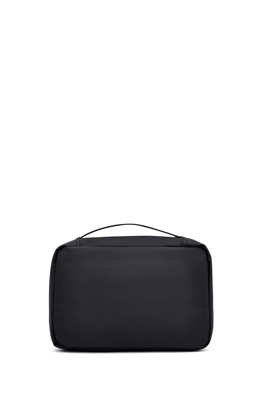 D-Pack Men's Black Fabric Handbag