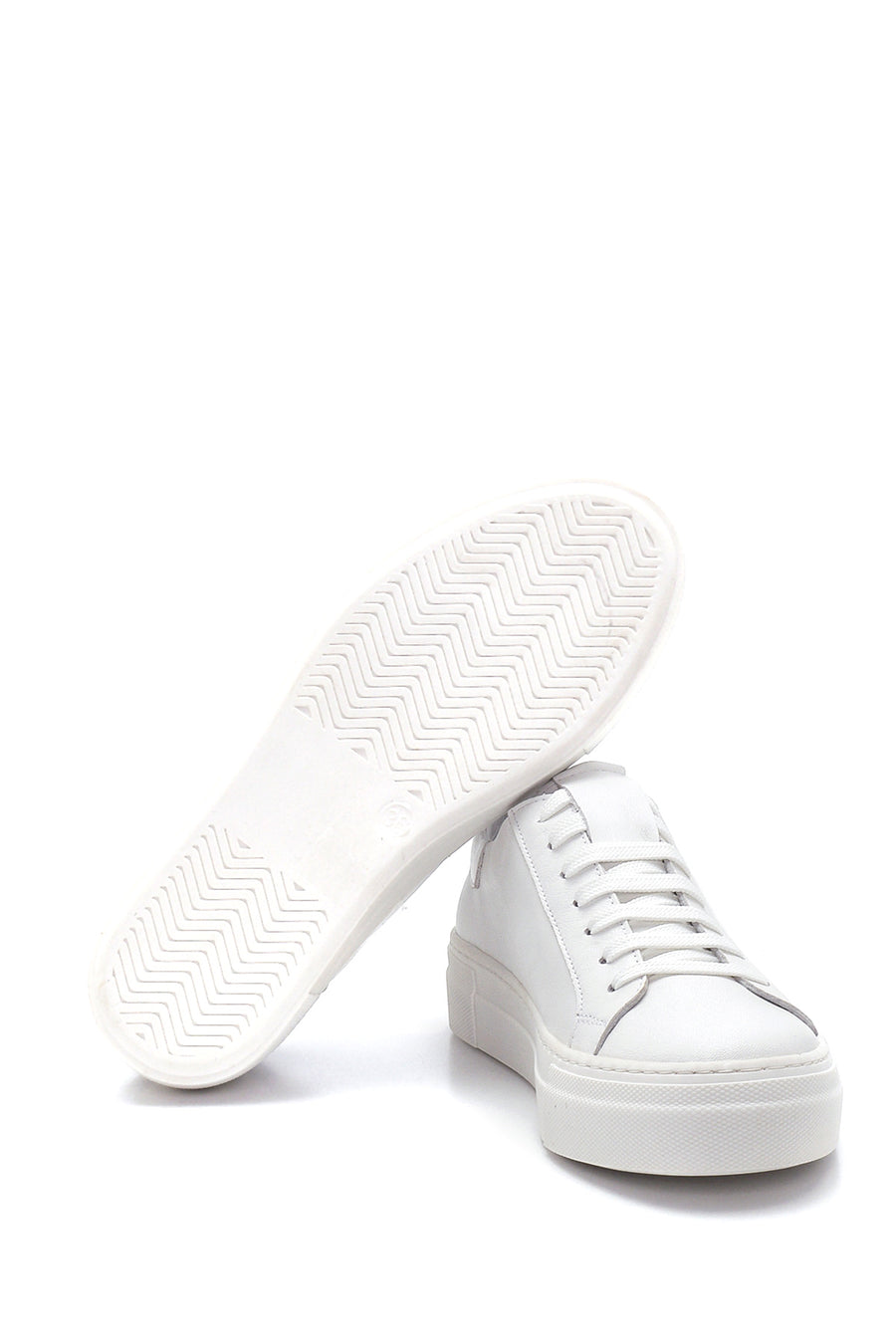 Kadın Deri Sneaker