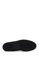 Men's Black Leather Chelsea Boot | Derimod