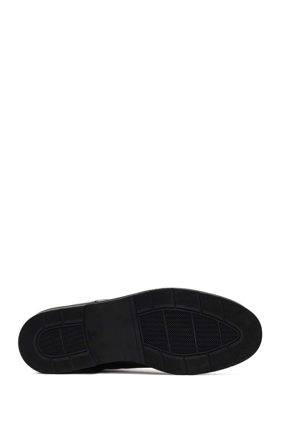Men's Black Leather Chelsea Boot