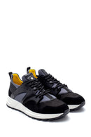 Men's Leather Sneaker | Derimod