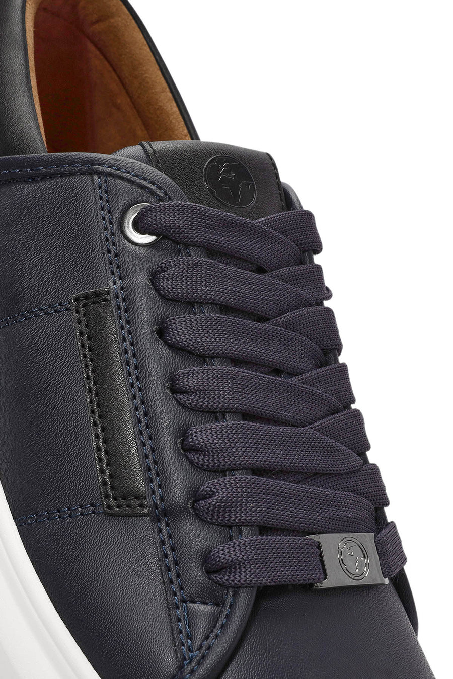 ACBC x Derimod Erkek Lacivert Bağcıklı Sneaker