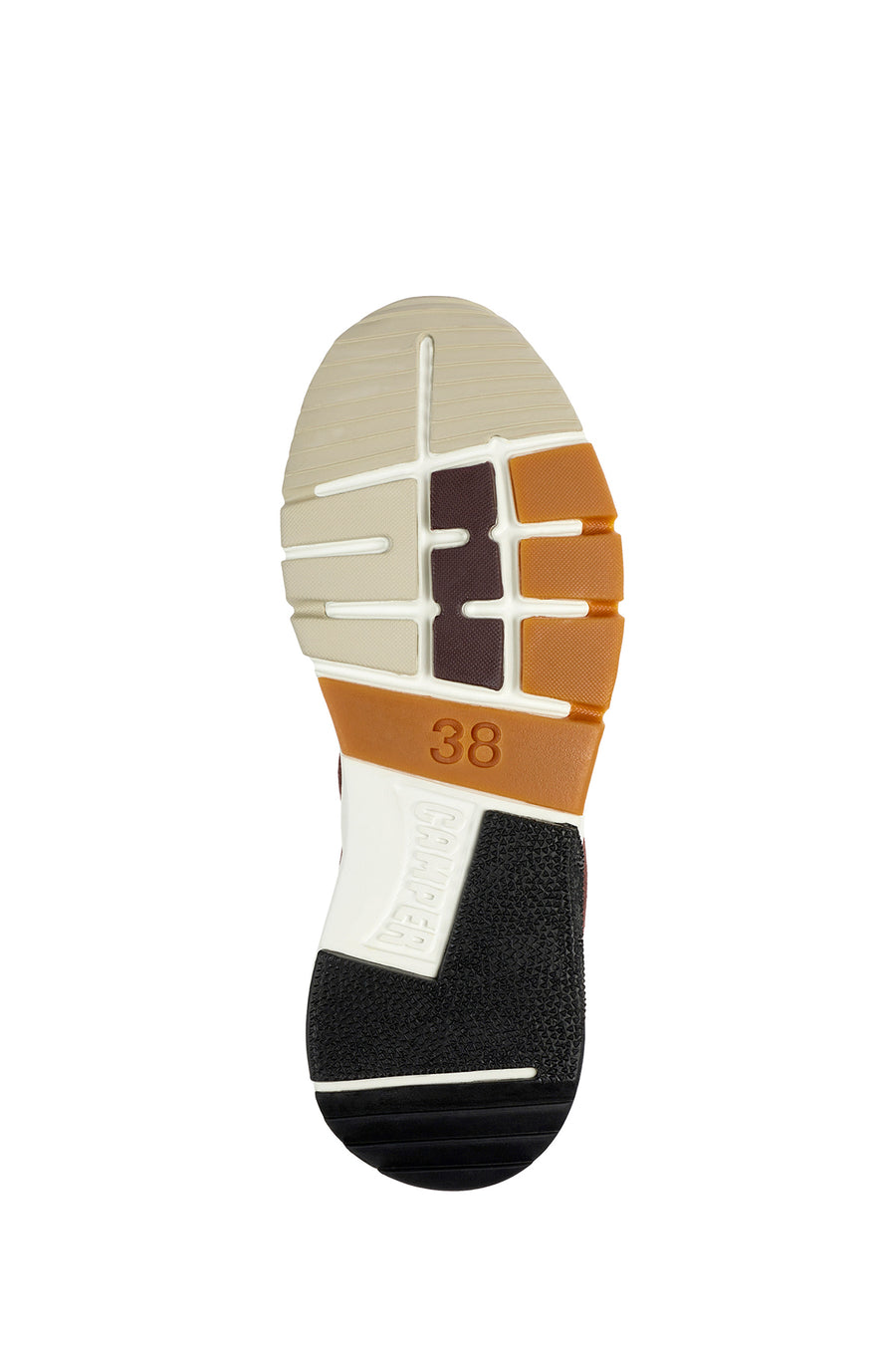 Camper Women's Black Drift Leather Sneaker