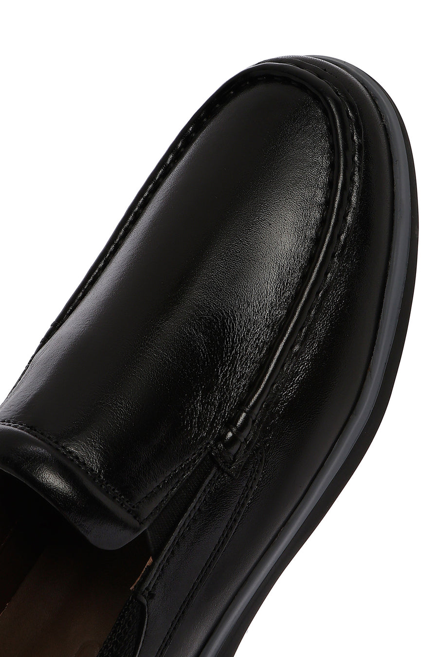 Men's Black Patent Leather Classic Loafer
