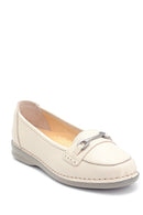 Women's Buckle Detailed Loafer | Derimod