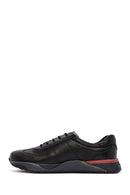 Men's Black Lace-up Leather Casual Shoes | Derimod