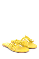 Women's Leather Slippers | Derimod