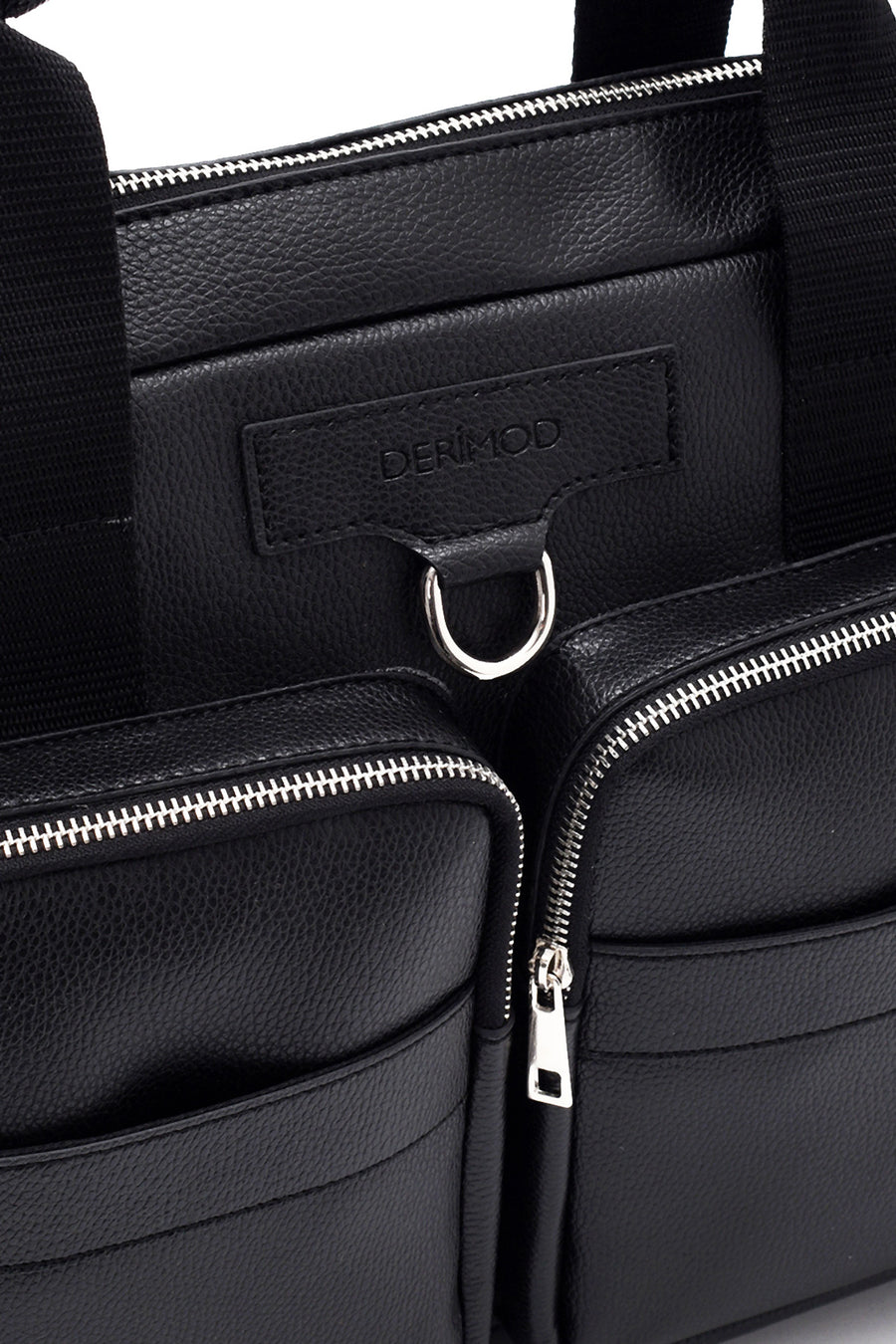 Men's Black Briefcase