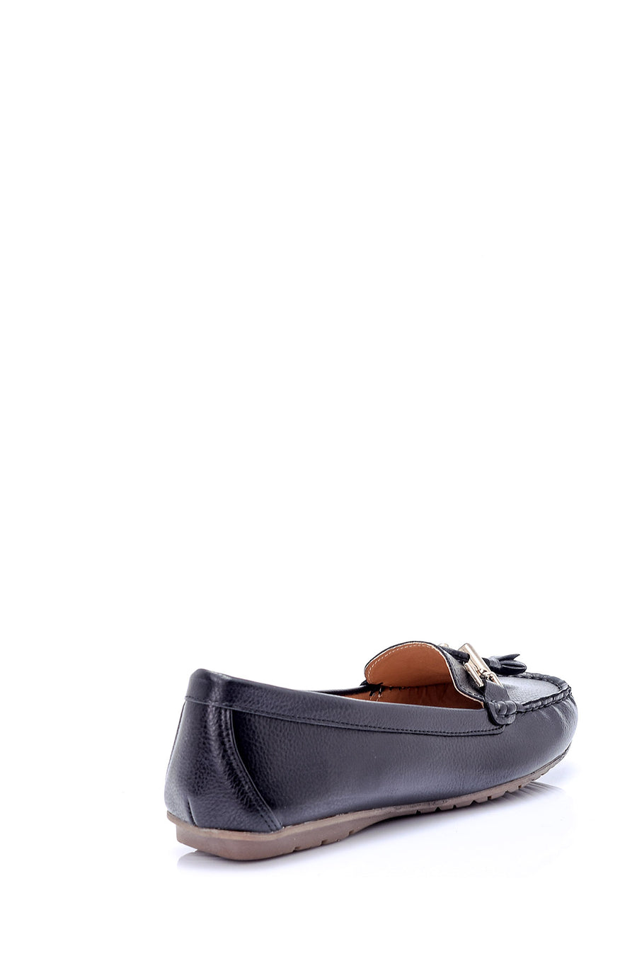 Women's Buckle Detailed Loafer
