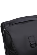 Men's Black Fabric Travel Bag | Derimod