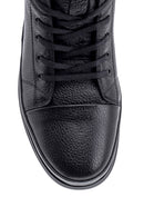 Men's Lace-up Leather Boots | Derimod