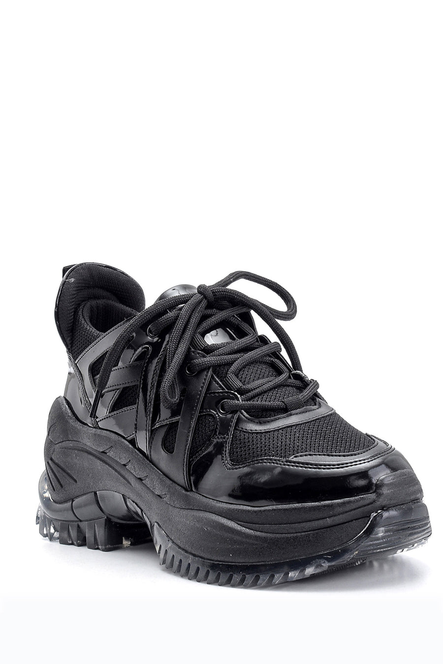 Kadın Yüksek Tabanlı Sneaker