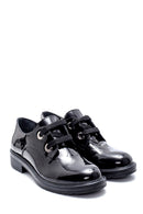 Women's Leather Patent Leather Shoes | Derimod