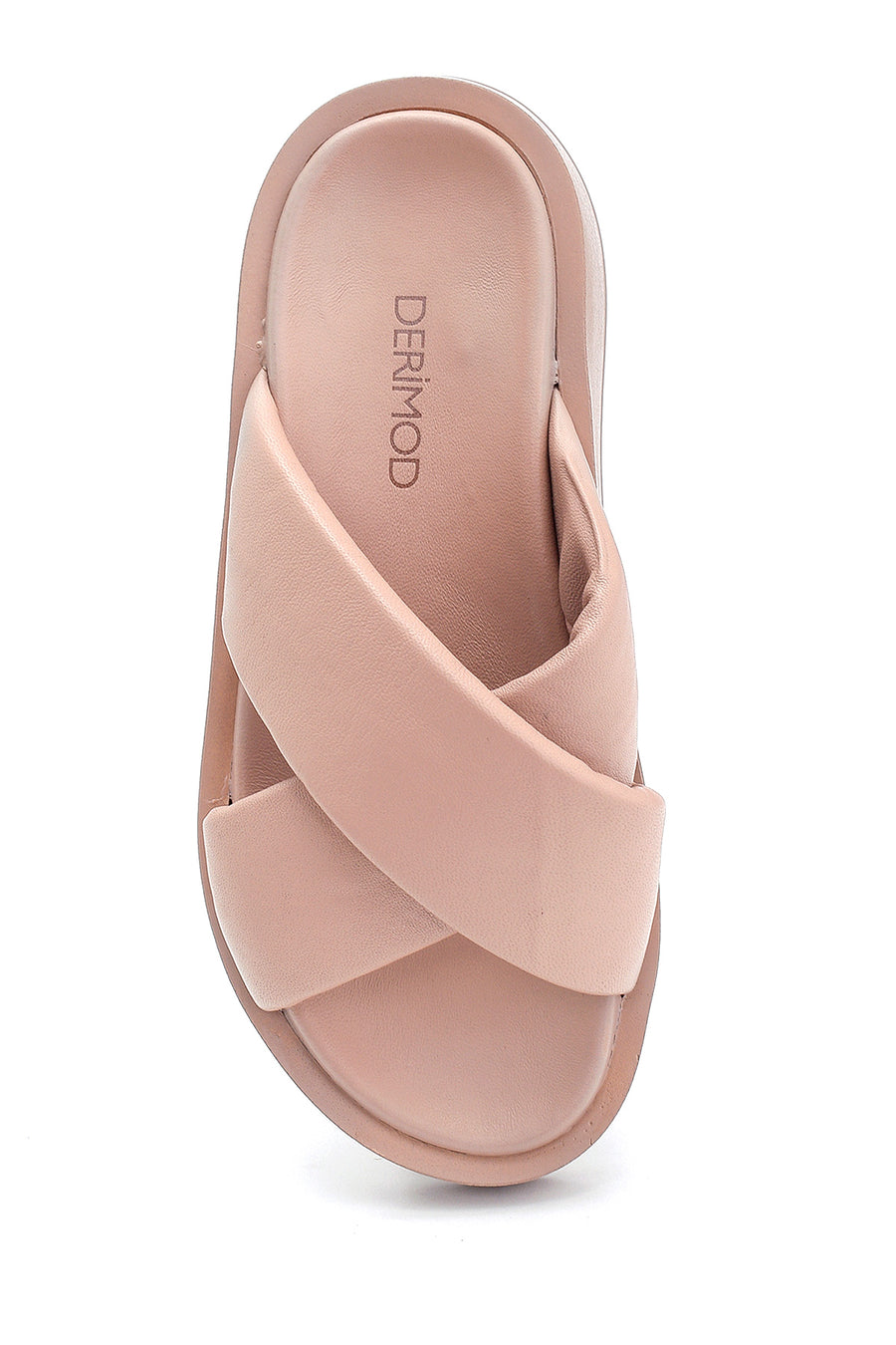 Women's Leather Slippers