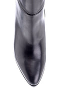 Women's Leather Heeled Boots | Derimod