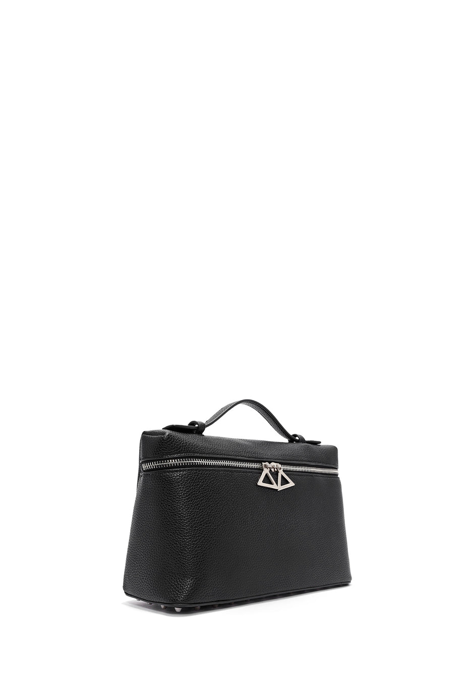 Women's Black Long Strap Mini Handbag