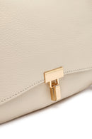 Woman Cream Long Strap Leather Shoulder bag | Derimod