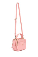 Women's Powder Pink Studded Crossbody Bag | Derimod