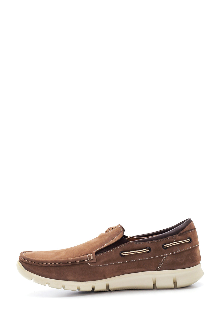 Erkek Deri Nubuk Loafer